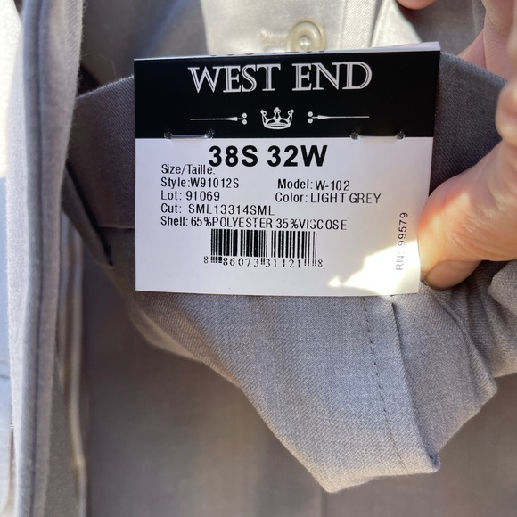 Men’s grey suits - Picture 6 of 6